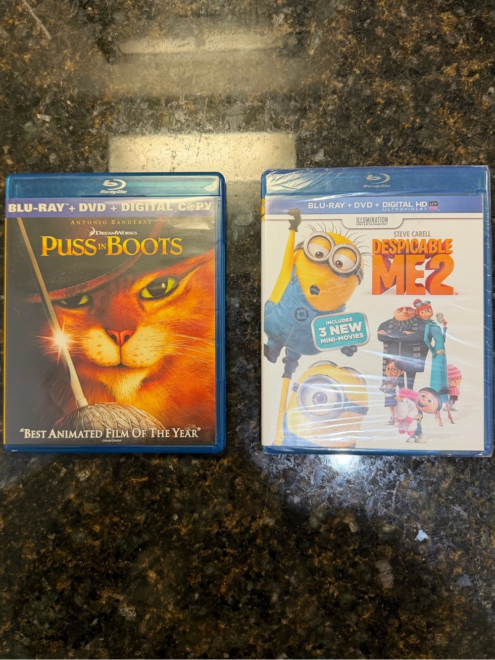Bundle of Blu-ray + DVD | Rated PG